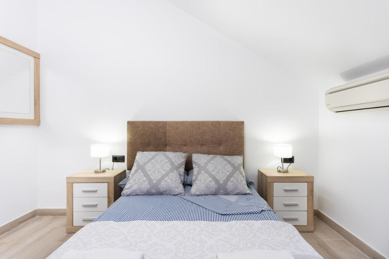 Exclusive Attic Las Vistas 3 With Breathtaking Sea View, Only 100 M To The Sea, Heated Pool, Aircon, Wifi Arona  Exterior foto