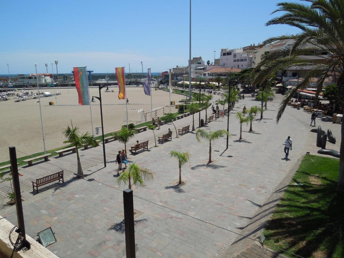 Exclusive Attic Las Vistas 3 With Breathtaking Sea View, Only 100 M To The Sea, Heated Pool, Aircon, Wifi Arona  Exterior foto