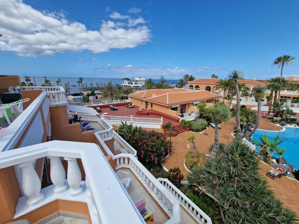 Exclusive Attic Las Vistas 3 With Breathtaking Sea View, Only 100 M To The Sea, Heated Pool, Aircon, Wifi Arona  Exterior foto