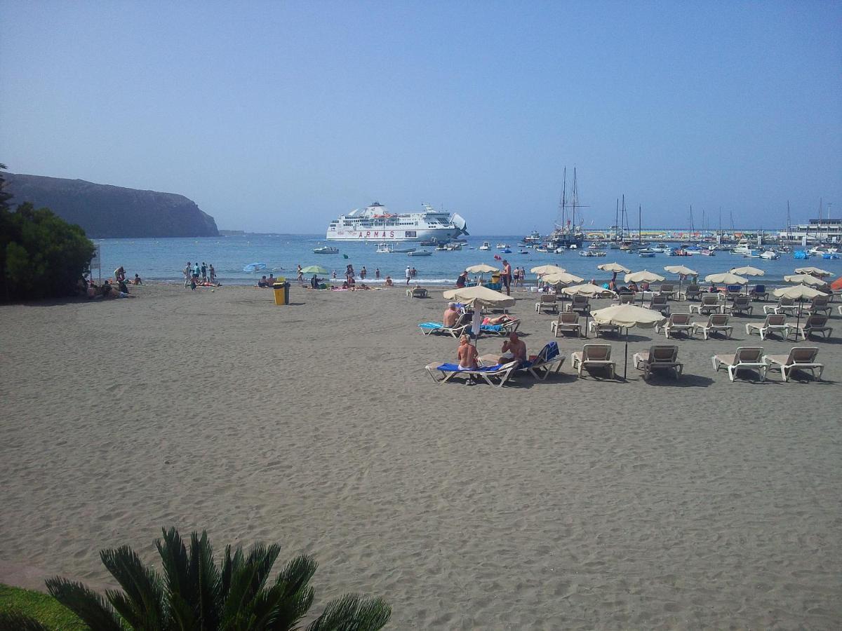 Exclusive Attic Las Vistas 3 With Breathtaking Sea View, Only 100 M To The Sea, Heated Pool, Aircon, Wifi Arona  Exterior foto
