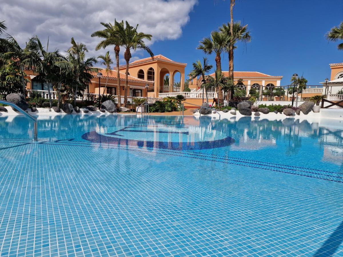Exclusive Attic Las Vistas 3 With Breathtaking Sea View, Only 100 M To The Sea, Heated Pool, Aircon, Wifi Arona  Exterior foto